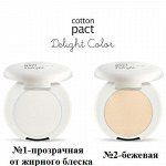 Tony Moly Компактная пудра тон02 Dear Me Petit Cotton Pact