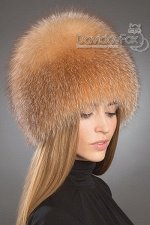 Женская шапка меховая