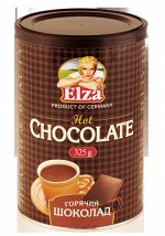 Шоколад &quot;ELZA&quot; Гор. шоколад 325 гр*8 ж/б