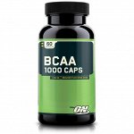 Аминокислоты BCAA OPTIMUM NUTRITION 1000 - 60 капсул