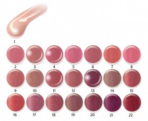 LuxVisage Блеск для губ Glass Shine
