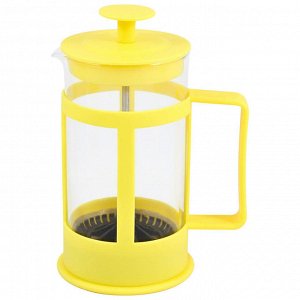 Чайник/кофейник (кофе-пресс) пластик   PFP018-350ML, цвета в ассортименте