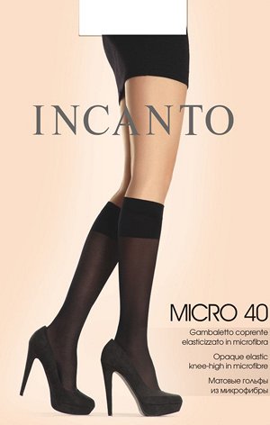 Incanto Мягкие удобные гольфы из микрофибры 40 ден