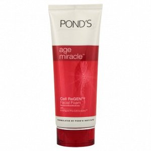 Pond's Age Miracle Cell ReGEN Facial Foam 100g