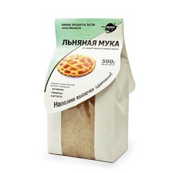 Мука льняная "Образ жизни" 500 гр