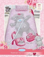 521408 КПБ 1,5сп Teddy модный н(1)50*70