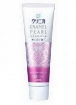 205753 Зубная паста Lion &quot;Clinica Enamel Pearl&quot;  с отбеливающим действием со вкусом мяты, жасмина и французской груши (туба) 130