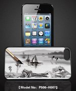 Чехол голографический 3D пластик iphone