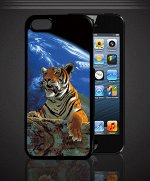 Чехол голографический 3D пластик iphone