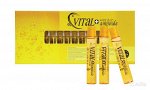 bosnic ампулы с кератином и протеином vital plus ampoule