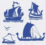 100л. салфетки МОРСКИЕ (ДЕЛЬФИНЫ, КОРАБЛИ) 24х24см, 48 уп/кор. СК