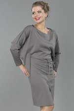21181  Платье &quot;Эстель&quot; хаки