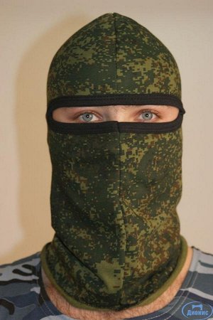 Подшлемник камуфлированный утепленный