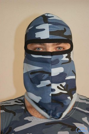 Подшлемник камуфлированный утепленный