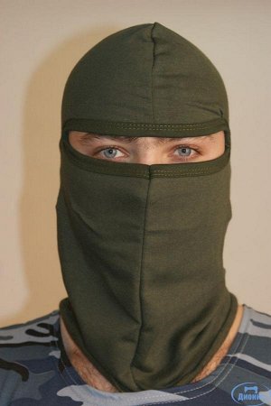 Подшлемник однотонный утепленный