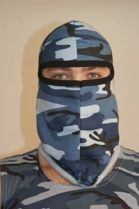 Подшлемник камуфлированный