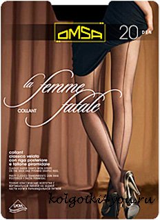 LA FEMME FATALE 20 колготки