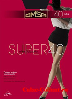Колготки OMSA Super 40 плотные