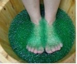 Гелевые ванночки для ног — ленивый педикюр - СПА-эффект