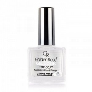 .Голден Роуз Лак - GEL  LOOK Top Coat  new (гелевое покрытие)