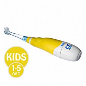Зубная щетка CS-561 kids (желтая)
