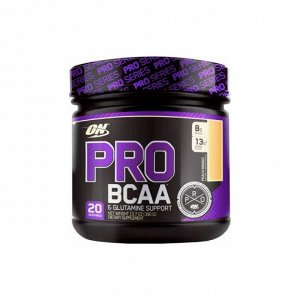 Аминокислоты BCAA OPTIMUM NUTRITION PRO BCAA-390 гр