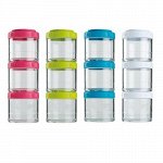 Контейнер BLENDER BOTTLE GoStak - 3 контейнера (100мл)