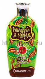 Крем для солярия SuperTan «АНАНАС И МАНГО»