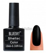 Гель-лак Bluesky 10 мл «Чёрный»