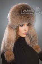 Женская шапка меховая