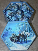 Набор елочных игрушек
