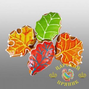 105-6 "Осенние листья" 100х110 мм Новинка!