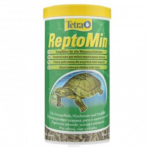 Tetra ReptoMin корм в виде палочек для водных черепах 1 л