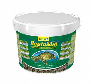 Tetra ReptoMin корм в виде палочек для водных черепах 10 л (ведро)