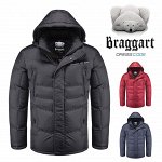 &quot;Dress Code&quot; Куртка мужская Braggart  33 графит (30)