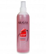 ARAVIA Professional Лосьон для подготовки кожи перед депиляцией с экстрактами мяты и березы 300мл. Аравия