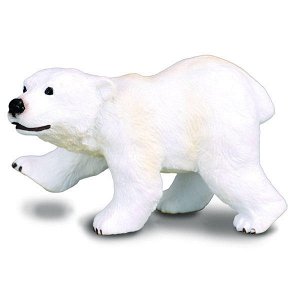 Медвежонок полярного медведя(стоящий),(блист.), S