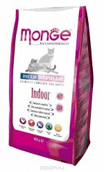 Monge Cat Indoor корм для домашних кошек 1,5 кг
