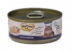 Мнямс консервы для кошек Тунец с дорадо в нежном желе 70 г