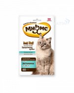 Мнямс хрустящие подушечки для кошек &quot;Здоровые зубы&quot; 60 г
