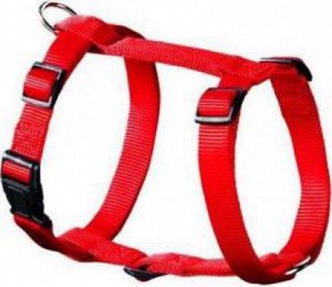 Hunter Smart шлейка для собак Ecco Sport L (54-87 / 59-100 см) нейлон красная