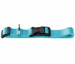 Hunter Smart ошейник для собак Ecco М (35-53 см) нейлон бирюзовый