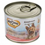 Мнямс консервы для собак Клефтико по-афински (ягненок с томатами) 200 г