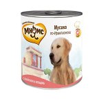 Мнямс консервы для собак Мусака по-ираклионски (ягненок с овощами) 600 г