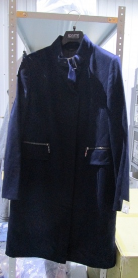 Пальто Соната темно-синее 48-50 размер