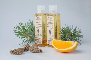 Гидрофильное масло для нормальной кожи  "Апельсин и сосна"