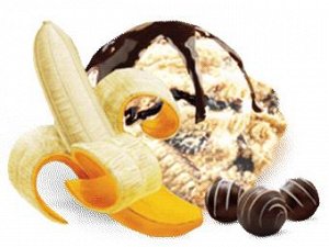 Ведерко Банан в шоколаде 330 гр.