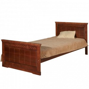 Кровать Бесцветный лак

Цвет кровати на титульной фотографии - бейц браун. Стоимость зависит от выбранного покрытия. При заказе мебели в составном цвете цена считается по более дорогому.
Габаритные ра
