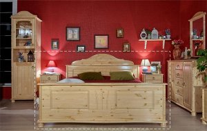 Кровать Бесцветный лак

Цвет кровати на титульной фотографии - бесцветный лак. Стоимость зависит от выбранного покрытия. При заказе мебели в составном цвете цена считается по более дорогому.
Габаритны