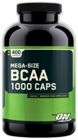 ON BCAA 1000 - 400 капсул